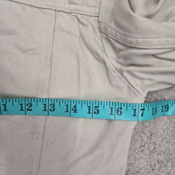 LEE Cream Denim Western Jacket. Size Small - Picture 12 of 13